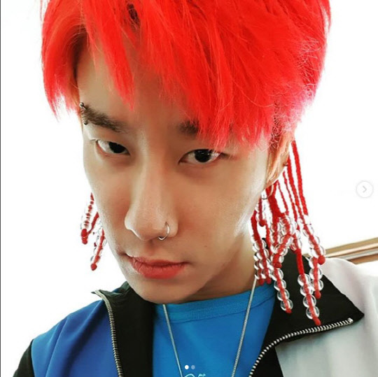 사진=산이 인스타그램 캡쳐